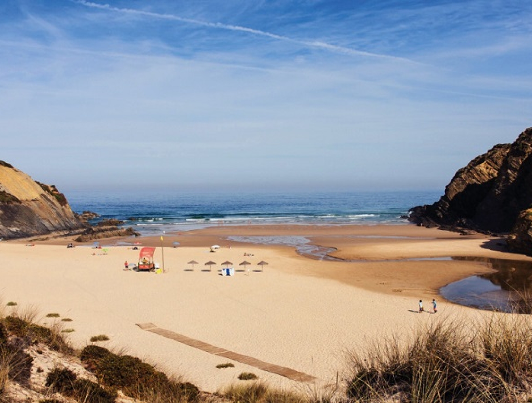 As Melhores Praias Da Costa Vicentina Herdade Do Amarelo